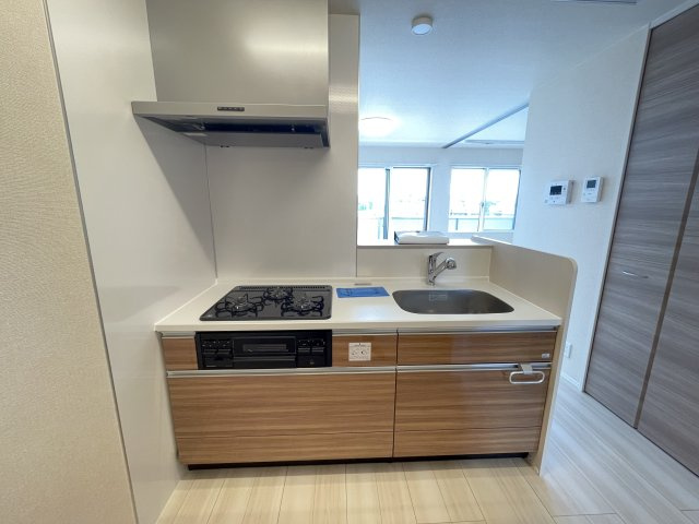 アテリア参番館のキッチン