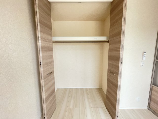 アテリア参番館の収納