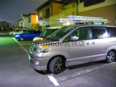【駐車場】 | 髙井ハイツC棟