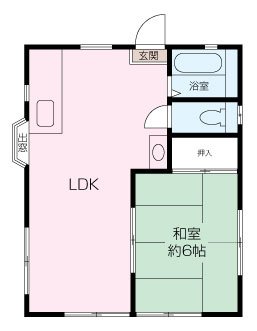 第３ほりえコーポの画像