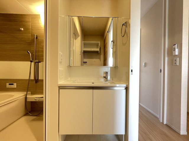 アテリア参番館の洗面所