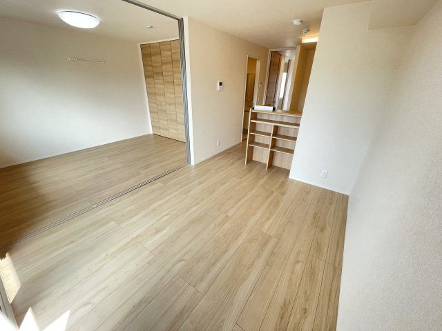 アテリア参番館の居間・リビング