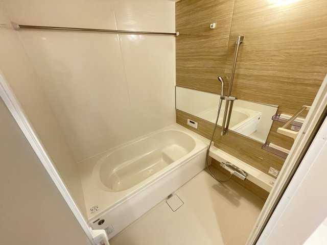 アテリア参番館の浴室