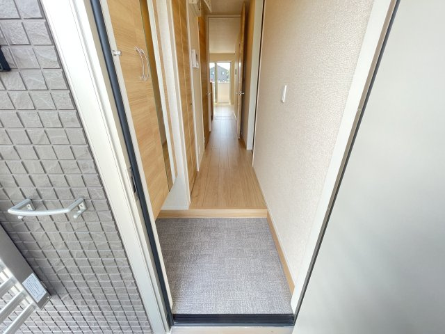 アテリア参番館の玄関