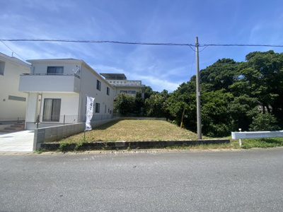 【外観】 | 読谷村座喜味（58坪・建築条件なし） | ※2024.7.1撮影 