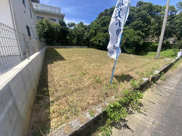 読谷村座喜味（58坪・建築条件なし）の外観|※2024.7.1撮影 