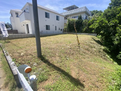 【外観】 | 読谷村座喜味（58坪・建築条件なし） | ※2024.7.1撮影 