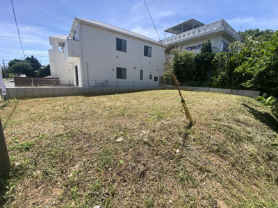 【外観】 | 読谷村座喜味（58坪・建築条件なし） | ※2024.7.1撮影 