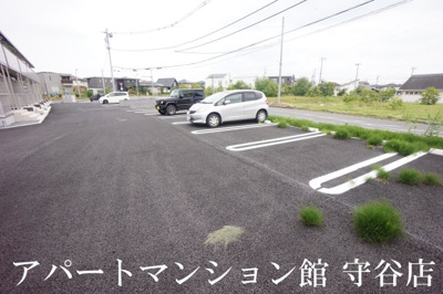 【駐車場】 | コーポみらい平