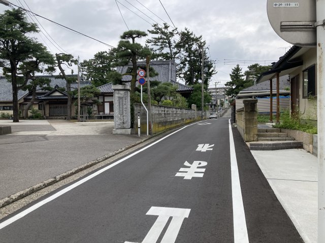 中央区古町通１３番町　中古戸建の周辺