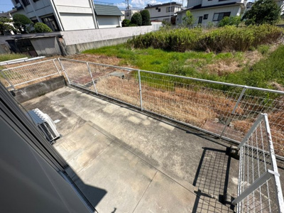 【庭】 | 中野ハイツ