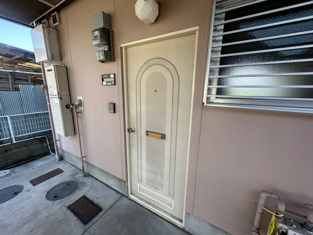 【玄関】 | 中野ハイツ