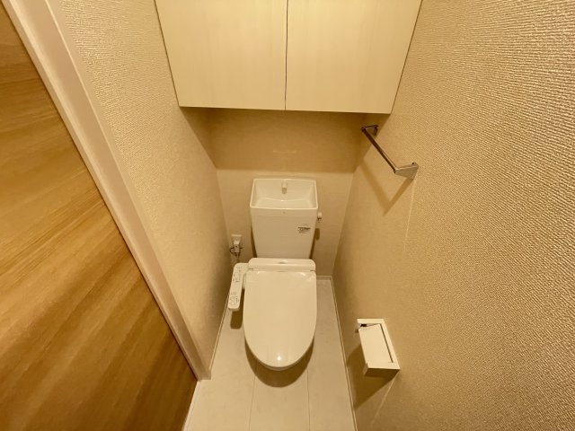 アテリア参番館のトイレ