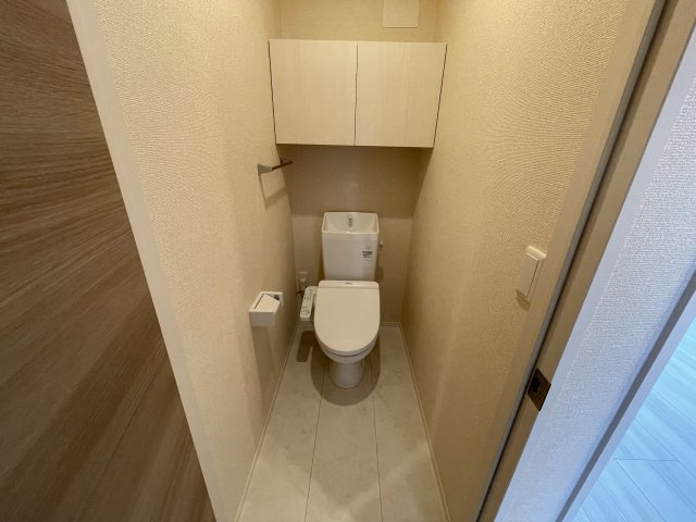 アテリア参番館のトイレ