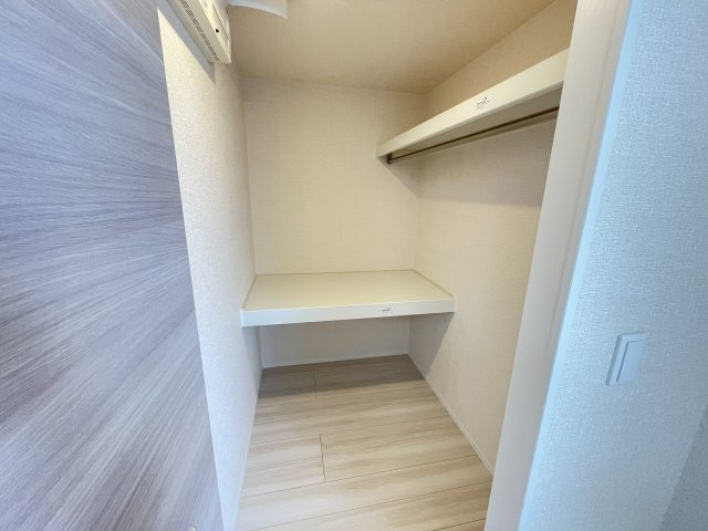 アテリア参番館の収納