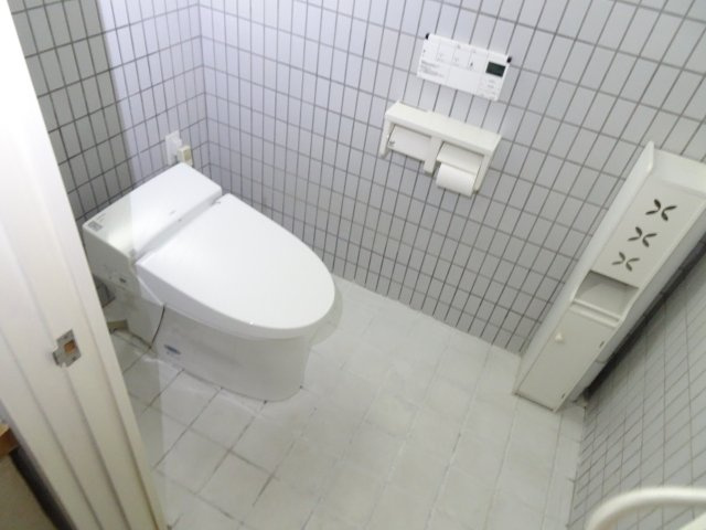緑園第三サンコーポのトイレ