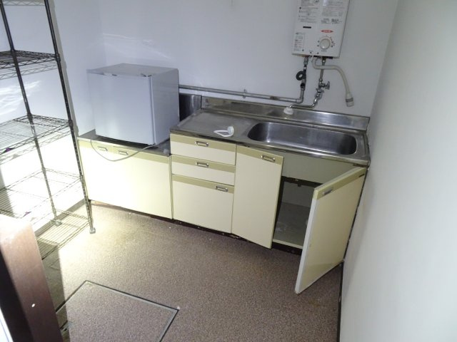 緑園第三サンコーポのキッチン