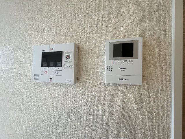 アテリア参番館のセキュリティ