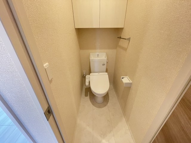 アテリア参番館のトイレ