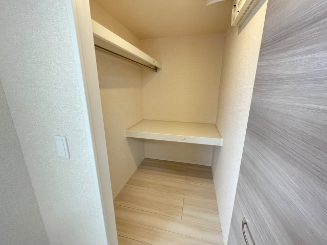 アテリア参番館の収納