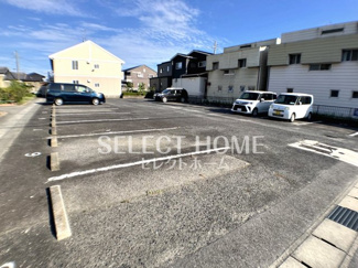 【駐車場】