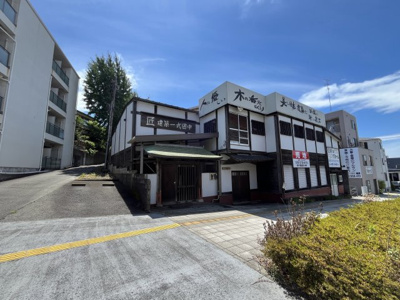 【外観】 | 国道246号沿い自社ビル用地