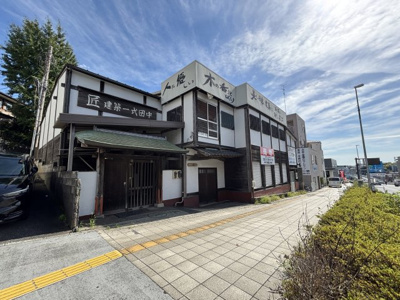 【外観】 | 国道246号沿い自社ビル用地