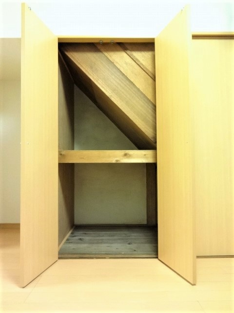 品川区豊町６丁目の一戸建ての収納