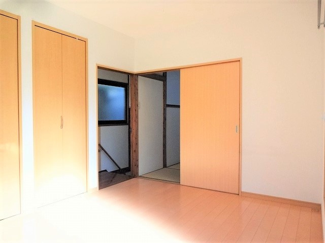 品川区豊町６丁目の一戸建ての居間・リビング