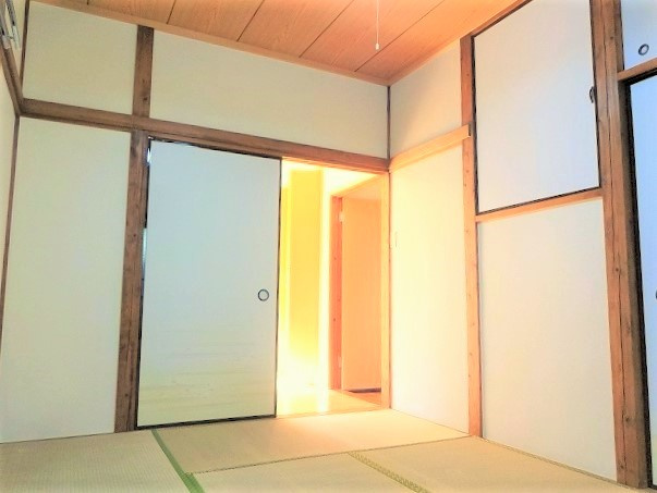 品川区豊町６丁目の一戸建ての和室