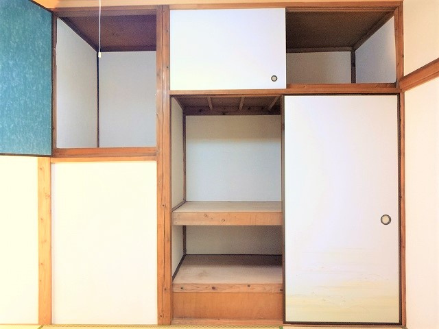 品川区豊町６丁目の一戸建ての収納