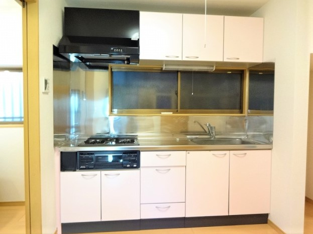 品川区豊町６丁目の一戸建てのキッチン