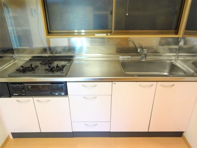 品川区豊町６丁目の一戸建てのキッチン