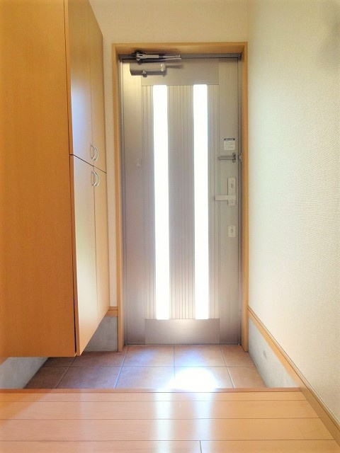 品川区豊町６丁目の一戸建ての玄関