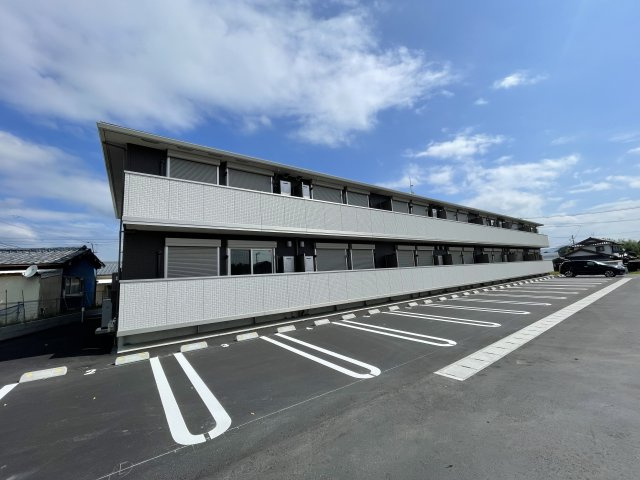 アテリア参番館の外観