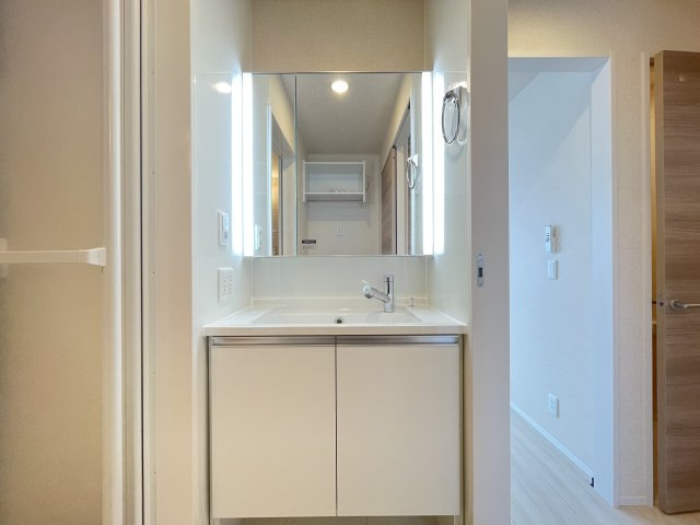 アテリア参番館の洗面所