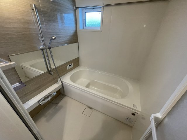 アテリア参番館の浴室