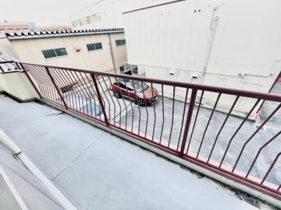 【バルコニー】 | 新栄プロパティー軽里