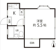杉並区高円寺南５丁目のアパートの画像
