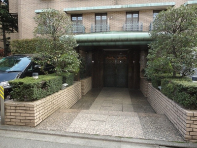 【エントランス】 | パークヒルズ南青山