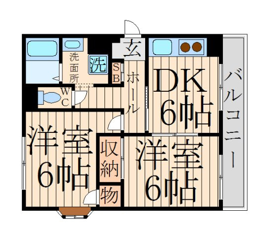 【間取り】 | モナヴェール