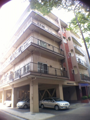 【外観】 | 杉並区下高井戸１丁目賃貸マンション | 礼金無し！京王線桜上水4分、フルリフォーム済み駅近ペット可2DK！1LDKとしても使用可！バイク駐輪OK！カップル・夫婦・新婚さん二人入居に最適◎