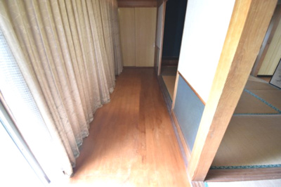 【内装】 | 垂水市新城　中古戸建 | 縁側