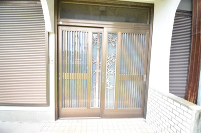 【玄関】 | 垂水市新城　中古戸建