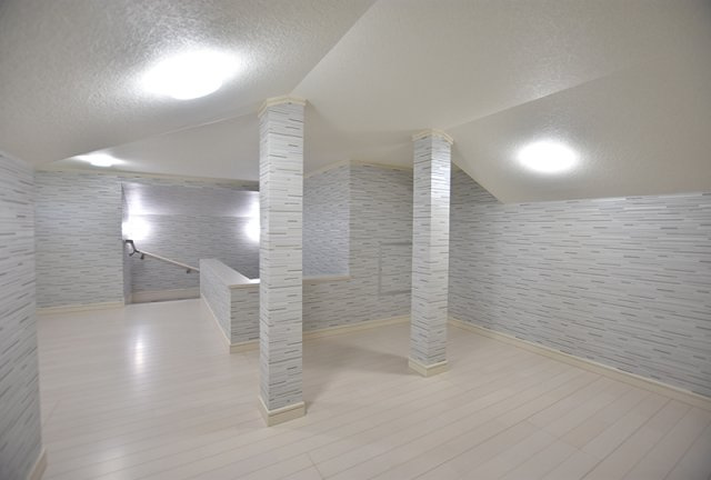 山武郡横芝光町鳥喰新田　モデルハウスの居間・リビング|現在モデルハウスとして使用中
未入居　6ＬＤＫ