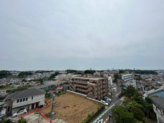 【展望】 | 街並みが見下ろせる眺望も嬉しいですね♪
彼方にはみなとみらい地区を見渡せませす♪