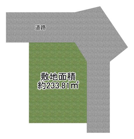 西区　富士見が丘　土地の画像