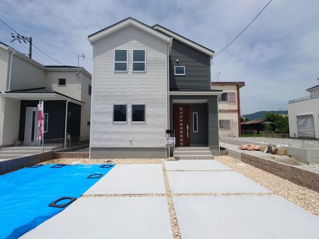 完成物件につき即入居可能★収納充実４ＬＤＫ★駐車３台可能★リーブルガーデン木津川市加茂町里中森１期の外観|外観