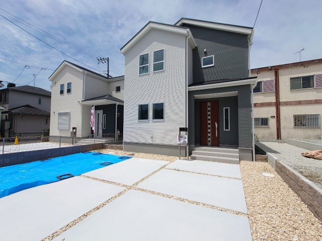 完成物件につき即入居可能★収納充実４ＬＤＫ★駐車３台可能★リーブルガーデン木津川市加茂町里中森１期の外観|外観