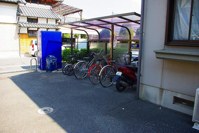 エピーメロンDのその他共用部分|自転車置き場